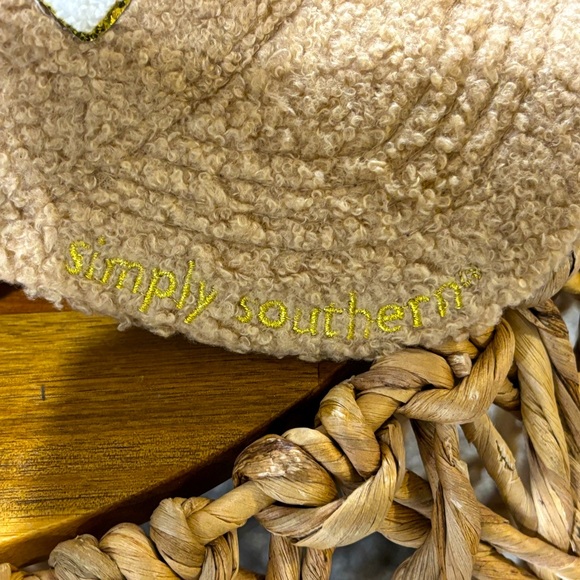 Simply Southern Trucker Hat NWT Blessed embroidery - Picture 4 of 8